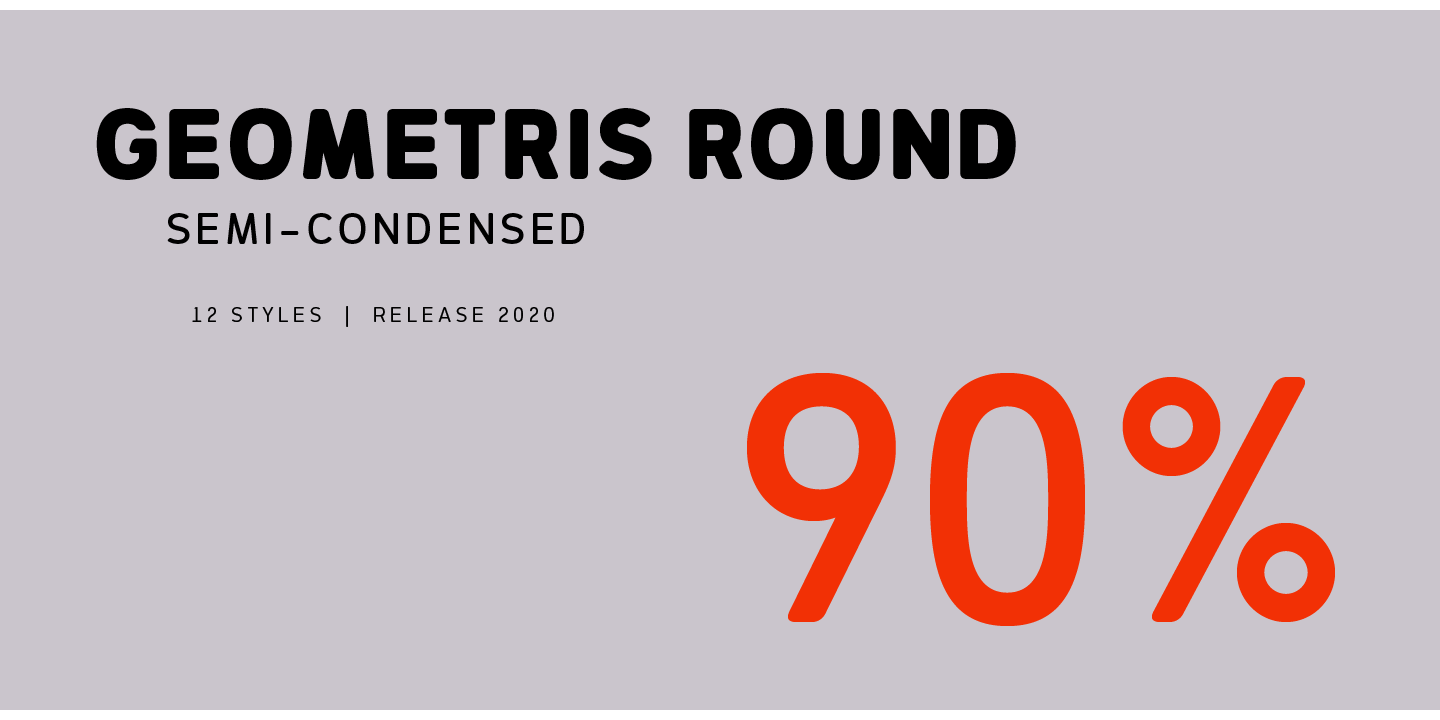 Geometris Round